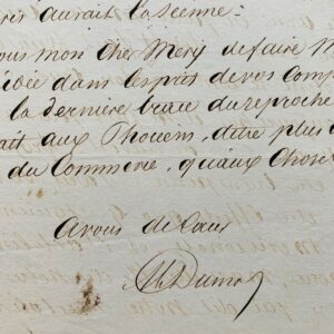 Alexandre Dumas propose à Méry de faire élever la sculpture monumentale du Napoléon de Bartolini sur la promenade du Prado à Marseille