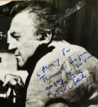 Photographie dédicacée de Federico Fellini