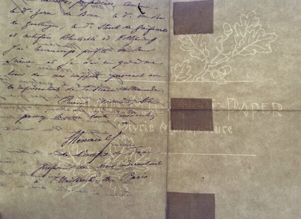 Le prix Nobel Louis Renault influencé par les travaux de Zorn, Bar, Holtzendorff, Bluntschli