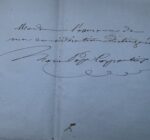 La pédagogue et féministe Marie Pape-Carpentier aide une femme pauvre dans ses démarches