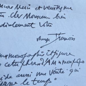 Pierre-Yves Trémois disserte sur Malraux et l'art japonais