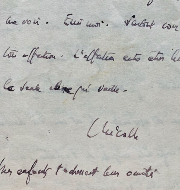 Le prix Nobel Charles Nicolle critique la politique hygiéniste de Calmette à l'Institut Pasteur