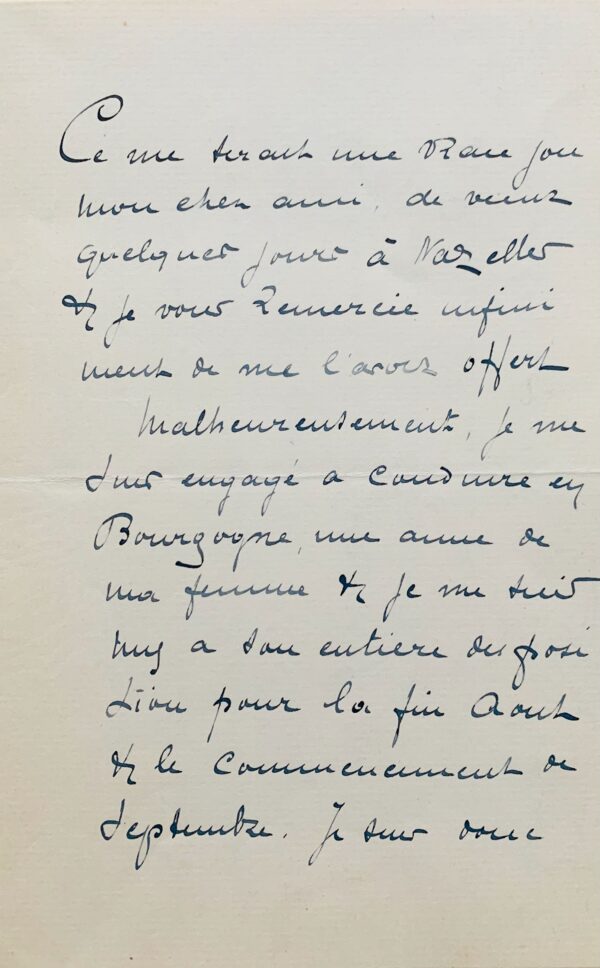 2 belles lettres d'Émile Verhaeren à Francis Vielé-Griffin