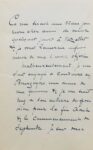 2 belles lettres d'Émile Verhaeren à Francis Vielé-Griffin