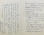 2 belles lettres d'Émile Verhaeren à Francis Vielé-Griffin