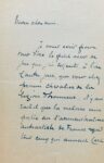 2 belles lettres d'Émile Verhaeren à Francis Vielé-Griffin