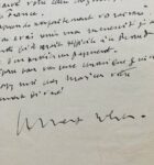 Albert Cohen voit son manuscrit refusé par la Revue de Genève