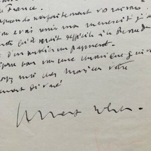 Albert Cohen voit son manuscrit refusé par la Revue de Genève