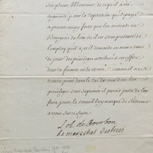 Bourbon et Estrées 2 – 1