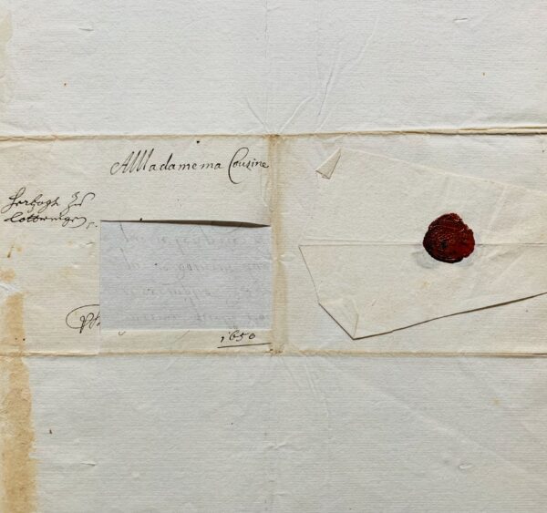 Le duc Charles IV de Lorraine commande du vin de Rheingau