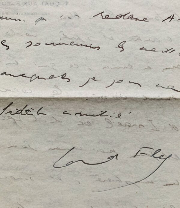 Edmond Fleg s'interroge sur le mystère de la coexistence d'Israël et de l'Église