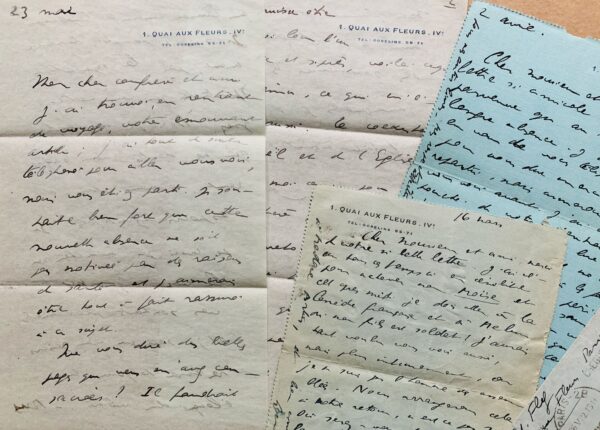 Edmond Fleg s'interroge sur le mystère de la coexistence d'Israël et de l'Église