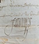 François d'Orléans-Longueville passe en revue sa compagnie, en 1543