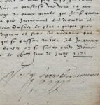 Juin 1572 : le duc d'Anjou, futur Henri III, envoie un renfort de son frère, le roi Charles IX, en Picardie