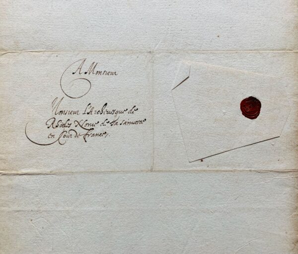 Henri II, duc de Lorraine, intervient auprès du Saint Siège pour l'abbaye d'Écurey (Meuse)