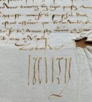 Rare lettre du roi de Navarre Henri II d'Albret, rassemblant ses forces face aux troupes de Charles Quint