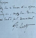 Philippe Burty rassemble la correspondance d'Eugène Delacroix