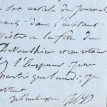 Horace Vernet obtient enfin une audience auprès de l'Empereur