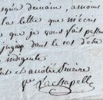 La sage-femme Marie-Louise Lachapelle adresse une femme enceinte à Baudelocque