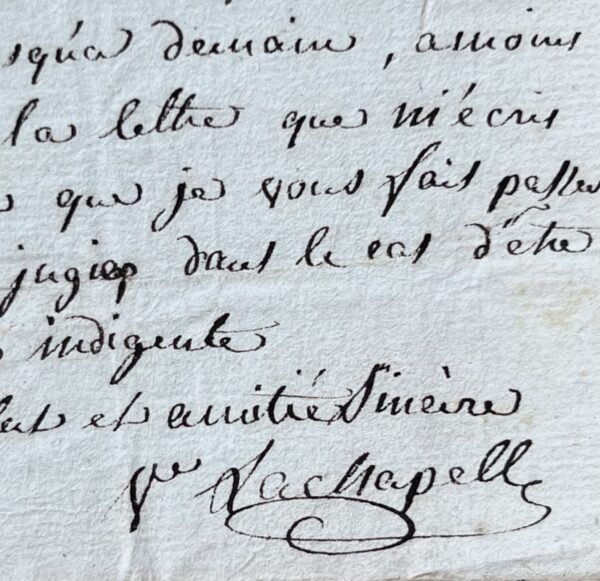 La sage-femme Marie-Louise Lachapelle adresse une femme enceinte à Baudelocque