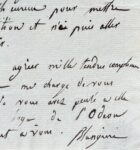 Le compositeur et maître de chapelle italien Felice Blangini prépare un nouvel opéra