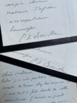 3 lettres de Pierre de Bréville à Mme Lalo