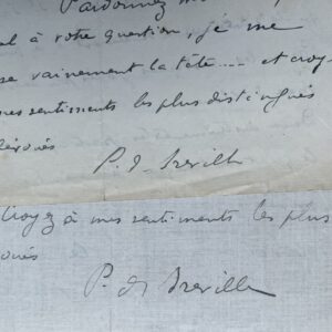 2 intéressantes lettres musicales de Pierre de Bréville