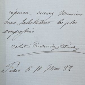 Le peintre espagnol Antonio Casanova y Estorach vend dessins et tableaux