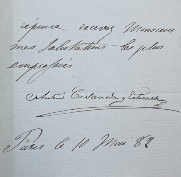 Le peintre espagnol Antonio Casanova y Estorach vend dessins et tableaux