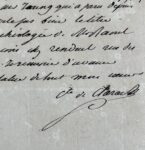 Le comte de Clarac se procure les travaux hiéroglyphiques des égyptologues Champollion et Young