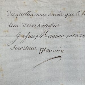 Saint-Florentin somme Pinot-Duclos de s'effacer, après ses prises de position pour La Chalotais