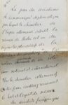 Très important manuscrit de Jean Jaurès sur le socialisme en réaction à son interdiction de venir à Berlin.
