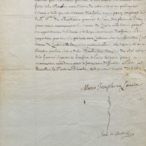 Marie Joséphine 2 – 1