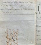 Un nouvel huissier nommé à l'amirauté de Saint-Pierre-et-Miquelon en 1789