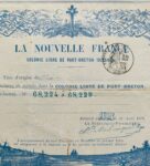 Rare action de la colonie libre de la Nouvelle France en Papouasie Nouvelle-Guinée