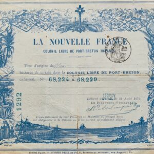 Nouvelle France 2 – 1