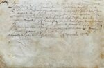 Quittance de 1662 signée par Blaise Pascal, seigneur de Montel