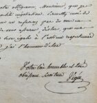 Etienne Vigée reçu à l'Académie de Montauban