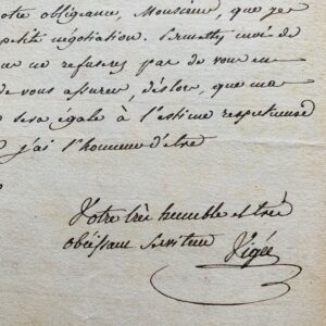 Etienne Vigée reçu à l'Académie de Montauban