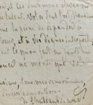 Chateaubriand conseille à Lally-Tollendal de répondre par le mépris