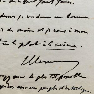 Georges Clemenceau inspiré par la poésie des paysages de Saint-Vincent-sur-Jard