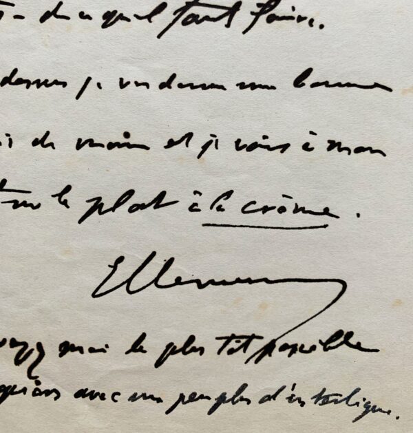 Georges Clemenceau inspiré par la poésie des paysages de Saint-Vincent-sur-Jard