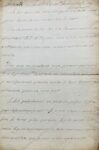 Deux longues lettres du duc du Maine au sujet de son conflit avec la duchesse de Saint-Aignan sur la possession de certaines terres