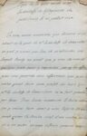 Deux longues lettres du duc du Maine au sujet de son conflit avec la duchesse de Saint-Aignan sur la possession de certaines terres