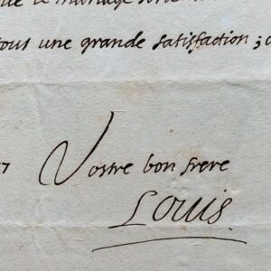 Le Grand Dauphin célèbre le mariage du duc de Bourgogne avec Marie-Adélaïde de Savoie