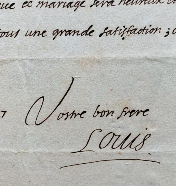 Le Grand Dauphin célèbre le mariage du duc de Bourgogne avec Marie-Adélaïde de Savoie