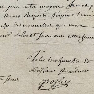 L'historien champenois Pierre-Jean Grosley découvre sa passion des livres