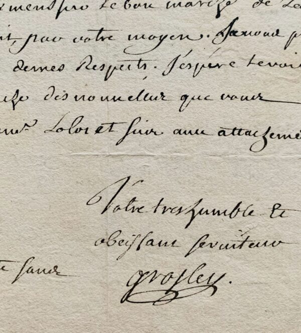 L'historien champenois Pierre-Jean Grosley découvre sa passion des livres