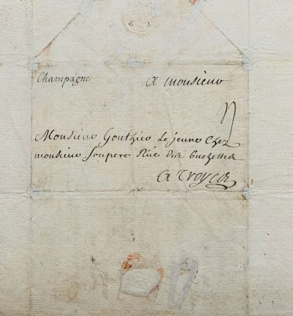 L'historien champenois Pierre-Jean Grosley découvre sa passion des livres