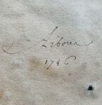 Splendide herbier de 1746 en très bel état de conservation